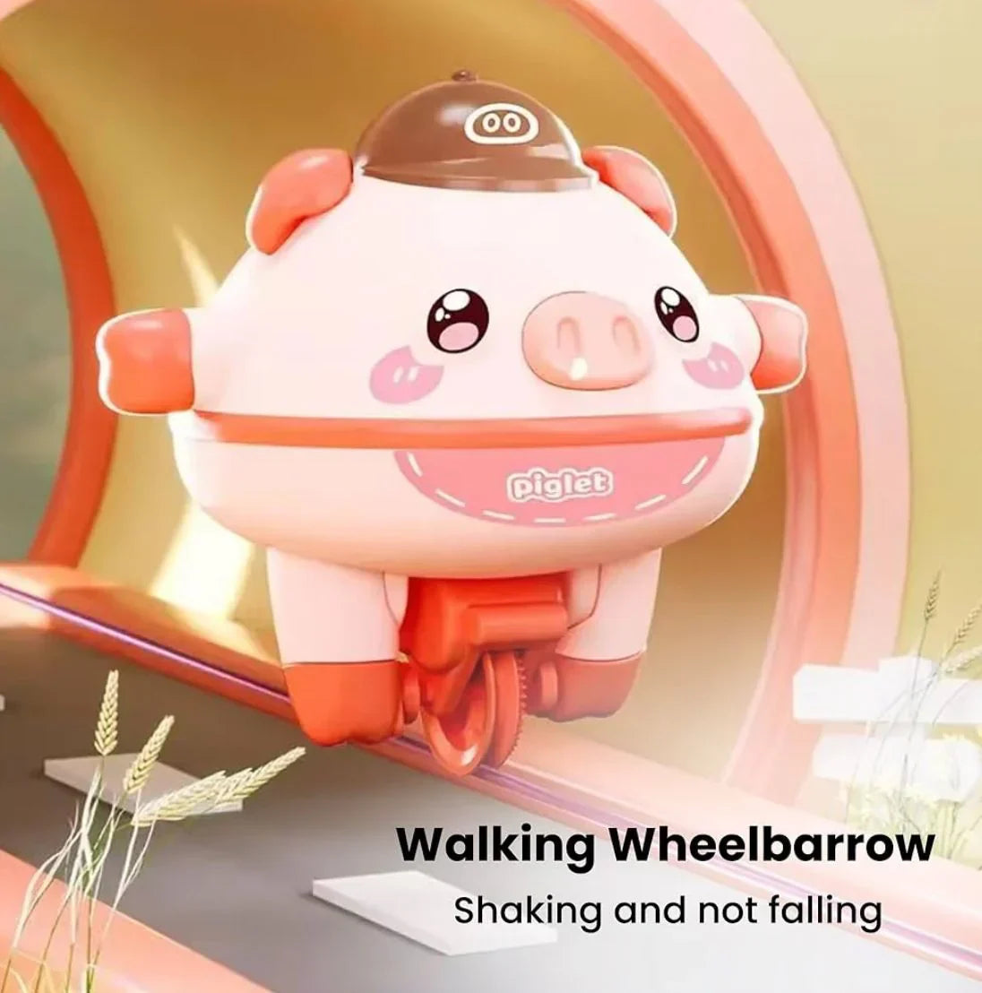 BNB Piglet™ - The Self Balancing Piggy