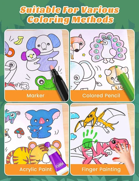 BNB Paper Paint for kids