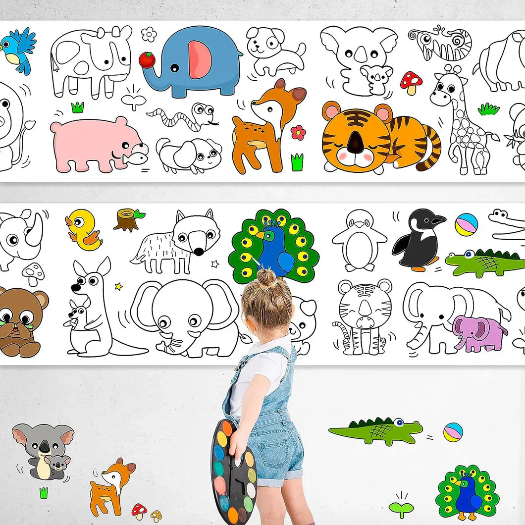 BNB Paper Paint for kids