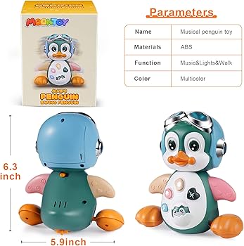 Musical Penguin Baby Toy