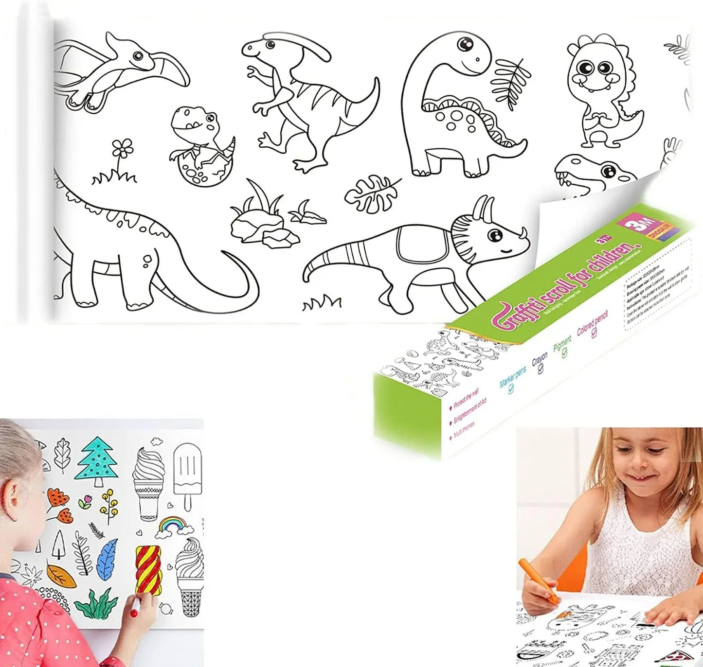 BNB Paper Paint for kids