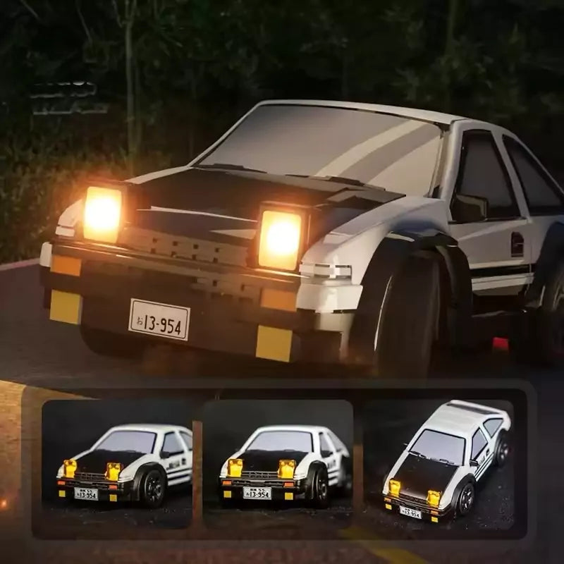 Remote Controlled Drift Car with Proportional Speed & LED Lights
