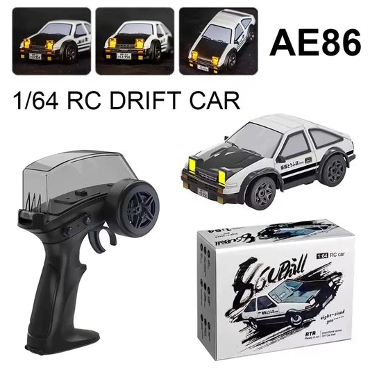 Remote Controlled Drift Car with Proportional Speed & LED Lights