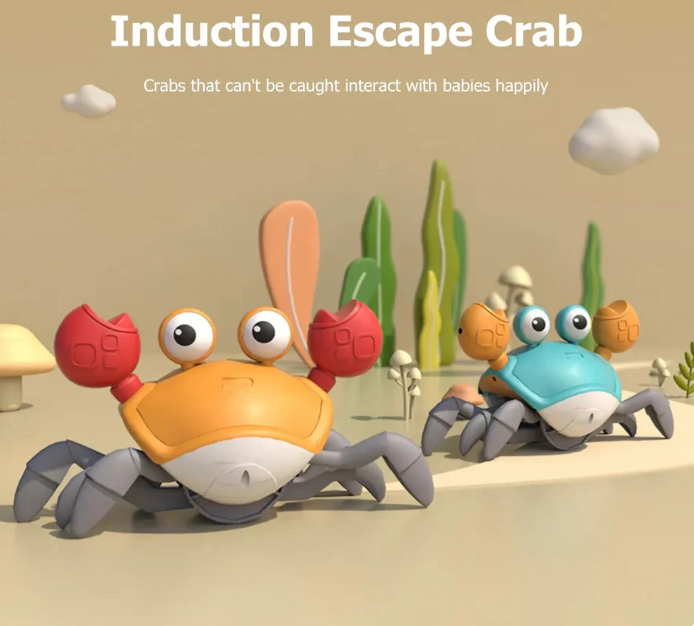 Wembley Rechargeable Crawling Crab Baby