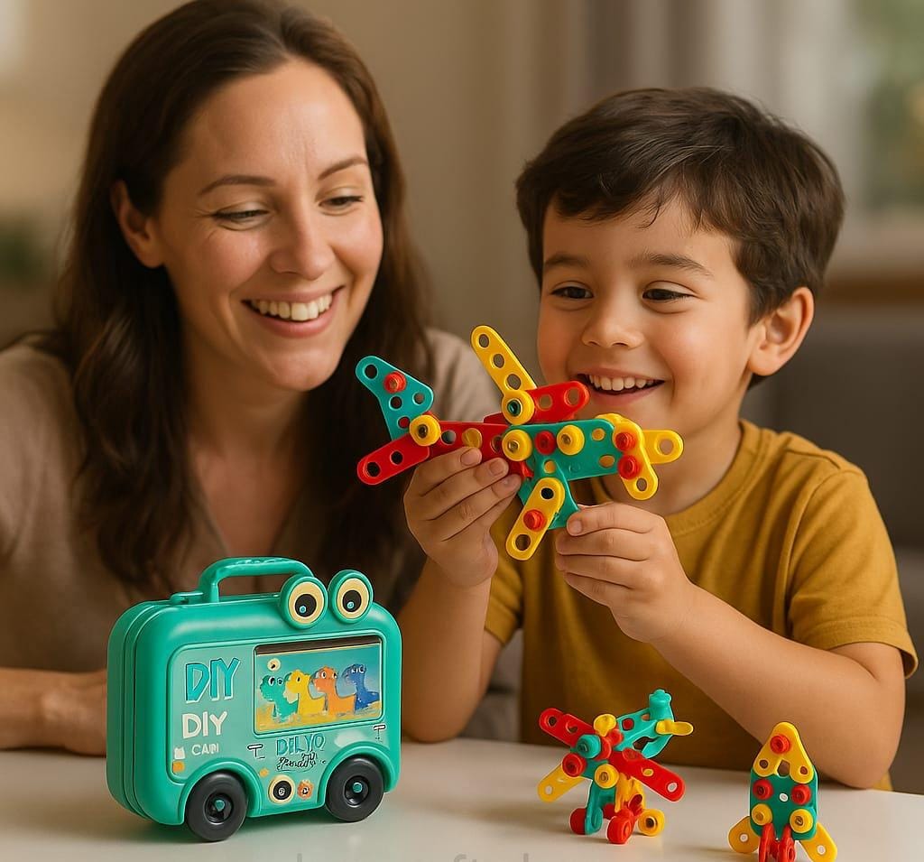 BNB Toy Shop Puzzle Screw Set™ - 100% Safe Material