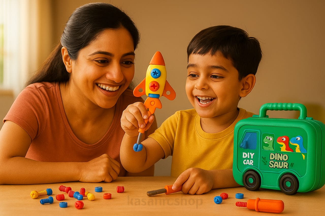 BNB Toy Shop Puzzle Screw Set™ - 100% Safe Material