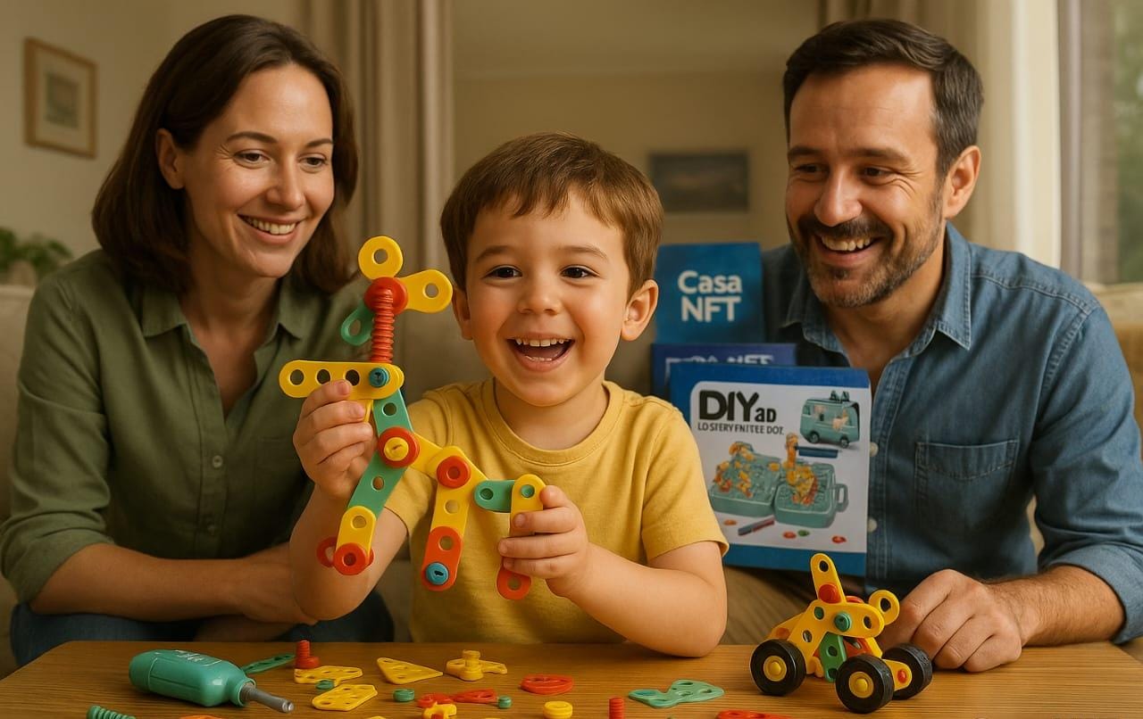 BNB Toy Shop Puzzle Screw Set™ - 100% Safe Material