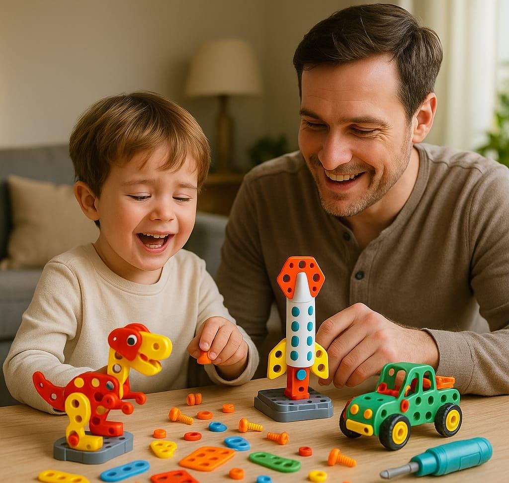 BNB Toy Shop Puzzle Screw Set™ - 100% Safe Material
