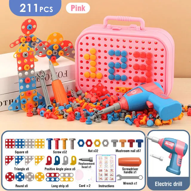 BNB Toy Shop Puzzle Screw Set™ - 100% Safe Material