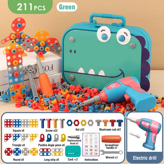 BNB Toy Shop Puzzle Screw Set™ - 100% Safe Material