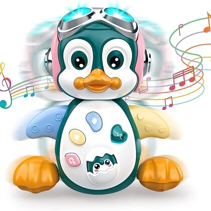 Musical Penguin Baby Toy