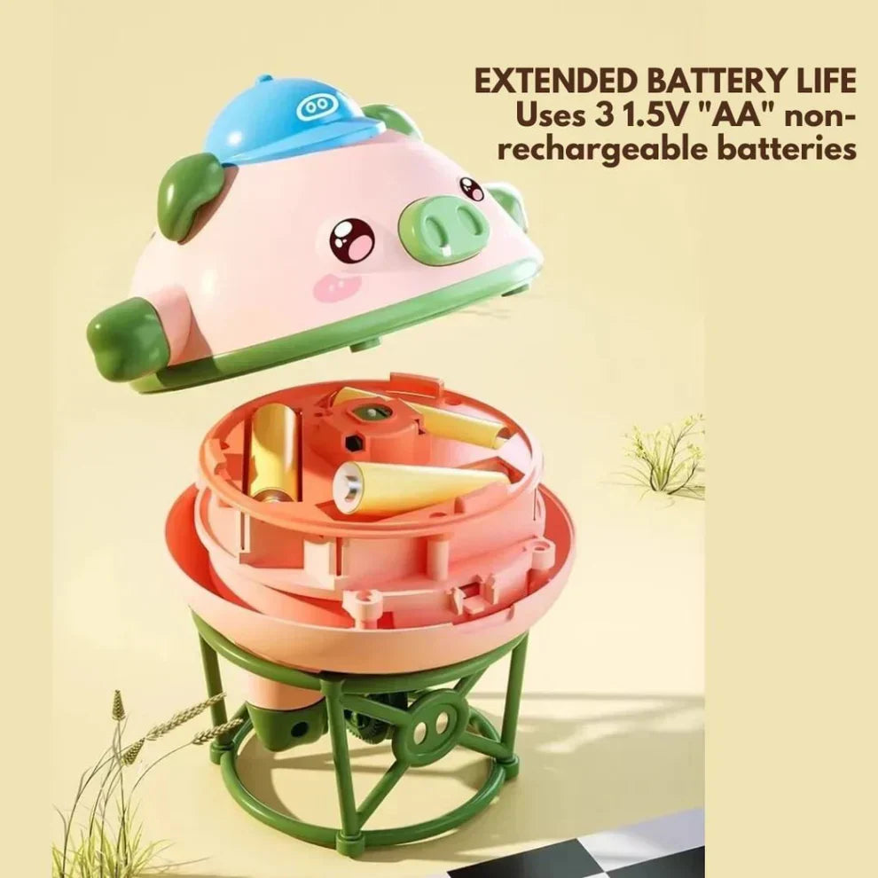 BNB Piglet™ - The Self Balancing Piggy